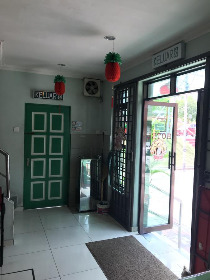 Kangsar Hotel 쿠알라캉사르 외부 사진