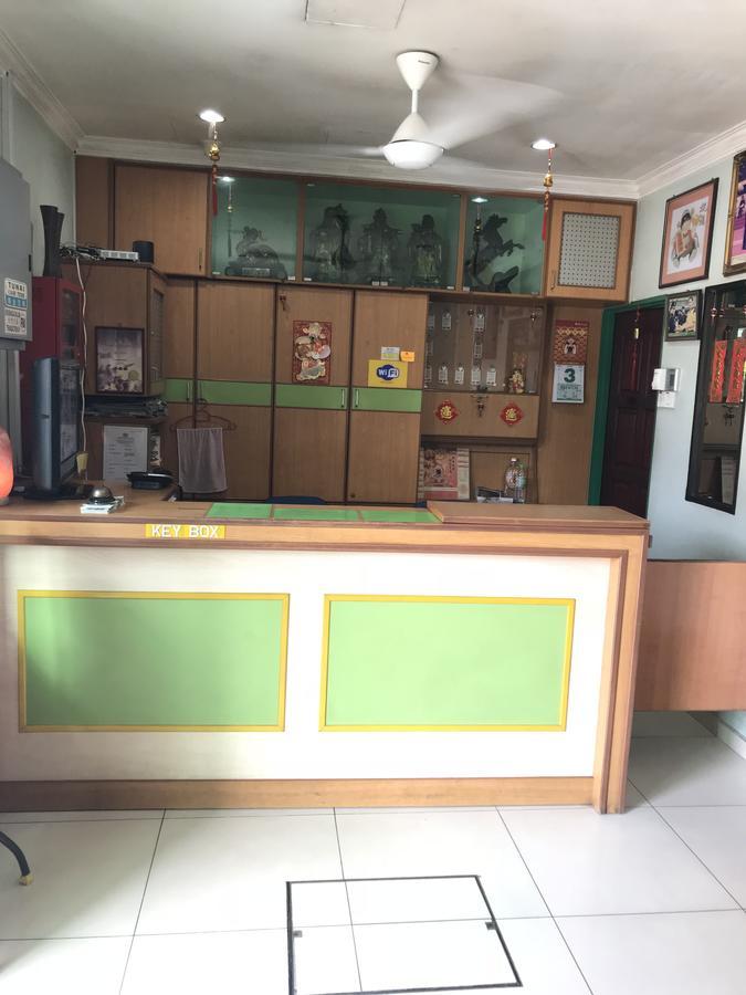 Kangsar Hotel 쿠알라캉사르 외부 사진