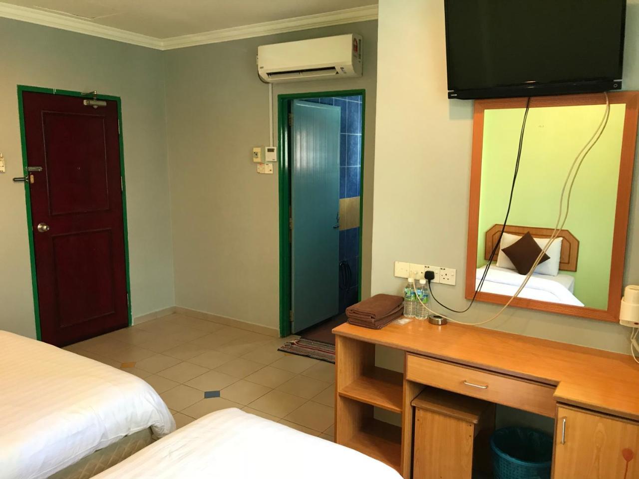 Kangsar Hotel 쿠알라캉사르 외부 사진